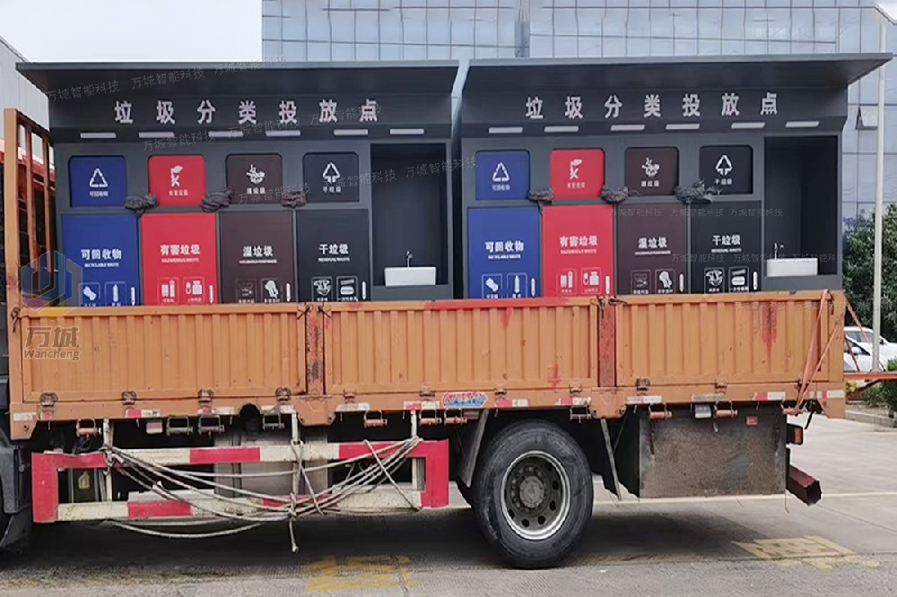 上海老客戶第五十大批經典實用型垃圾房工程案例